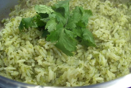 Corriander Rice