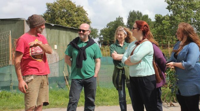 Irish Food Writers Guild visit the Eco Village