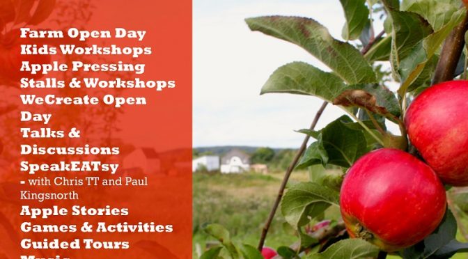 Féile na nÚll – Harvest Apple Festival, Saturday 8th October, a day filled with apple fest fun! Starts @ 11.00am