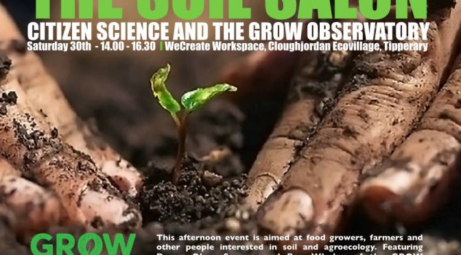 The Soil Salon – Convergence Event, 30 September 2017