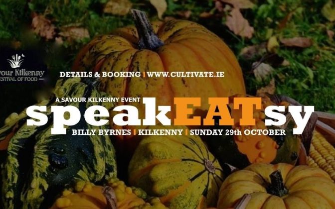 SpeakEATsy at Savour Kilkenny