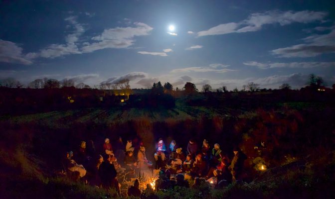 Dark Skies Event in the Ecovillage, 4th Nov 2017
