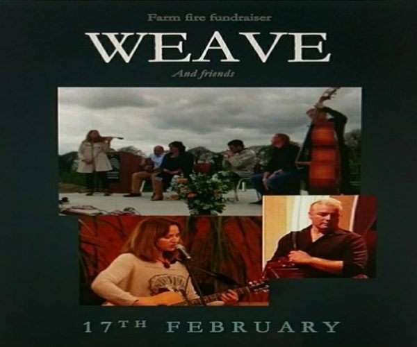 WEAVE (Farm Fundraiser) Sat 17th Feb 2018