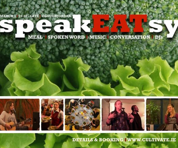 SpeakEatsy: A Convivial Evening – Sat 7th April