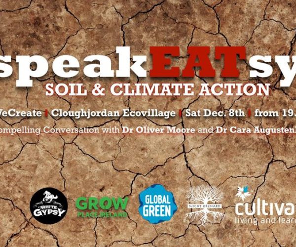 SpeakEATsy: Soil & Climate Action, Sat 8th December