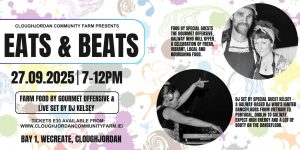 Eats and Beats Saturday 27th September 2025
