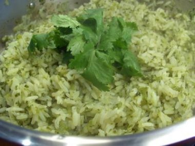 Corriander Rice