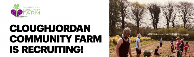 Cloughjordan Community Farm horticulture team leader